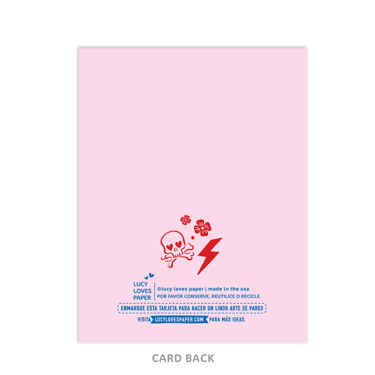Hola Chingona, Lucha Libre Feminist Card in Spanish (A2) - Las Ofrendas 