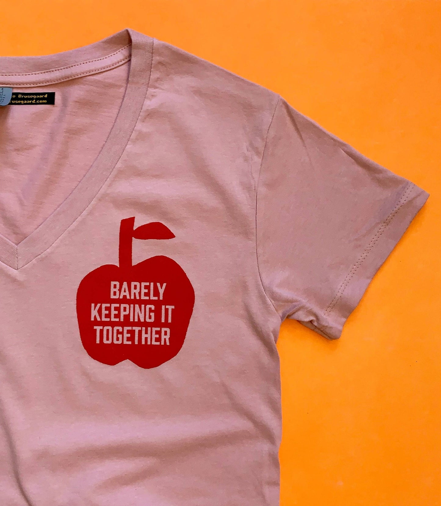 Barely Keeping It Together -Ladies Tee - Las Ofrendas