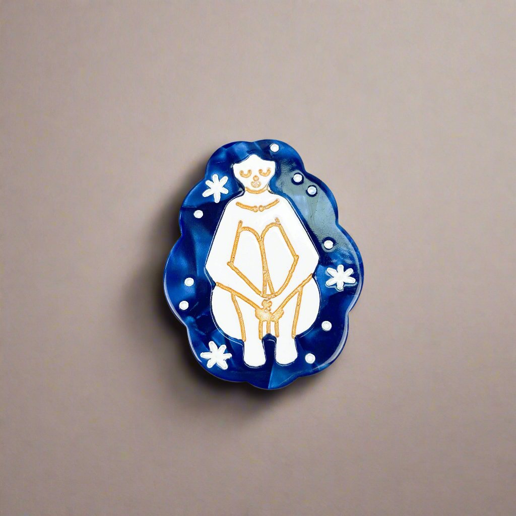 Dream Mermaid Hair Claw Clip - Las Ofrendas