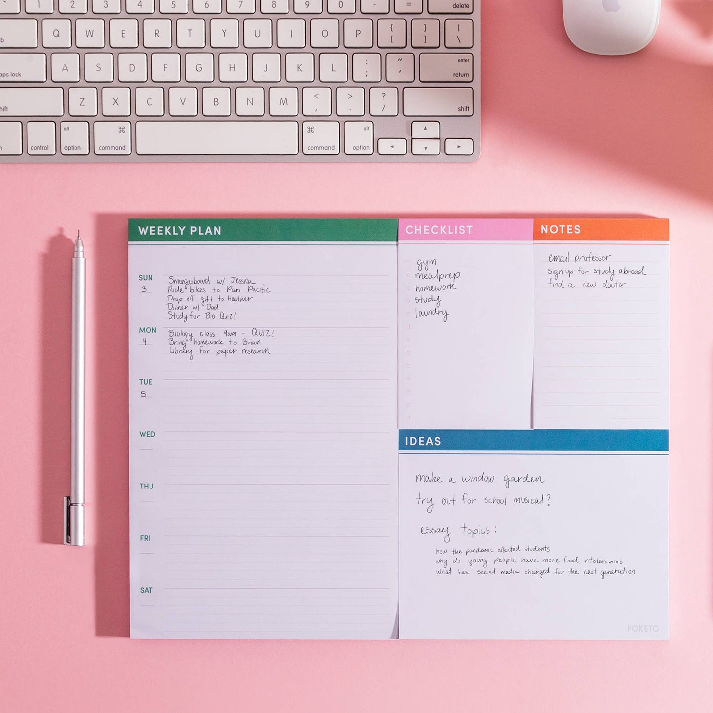Everything Desk Pad - Las Ofrendas