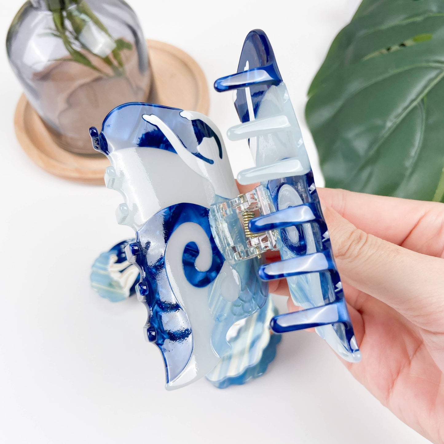 Elegant Mermaid Hair Clip - Las Ofrendas