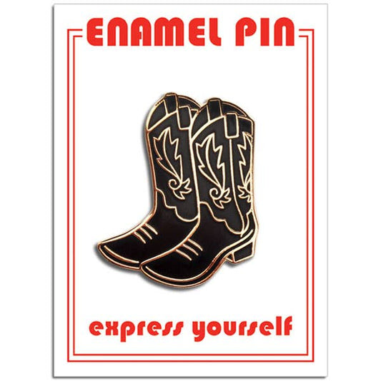 Cowboy Boots Pin - Las Ofrendas