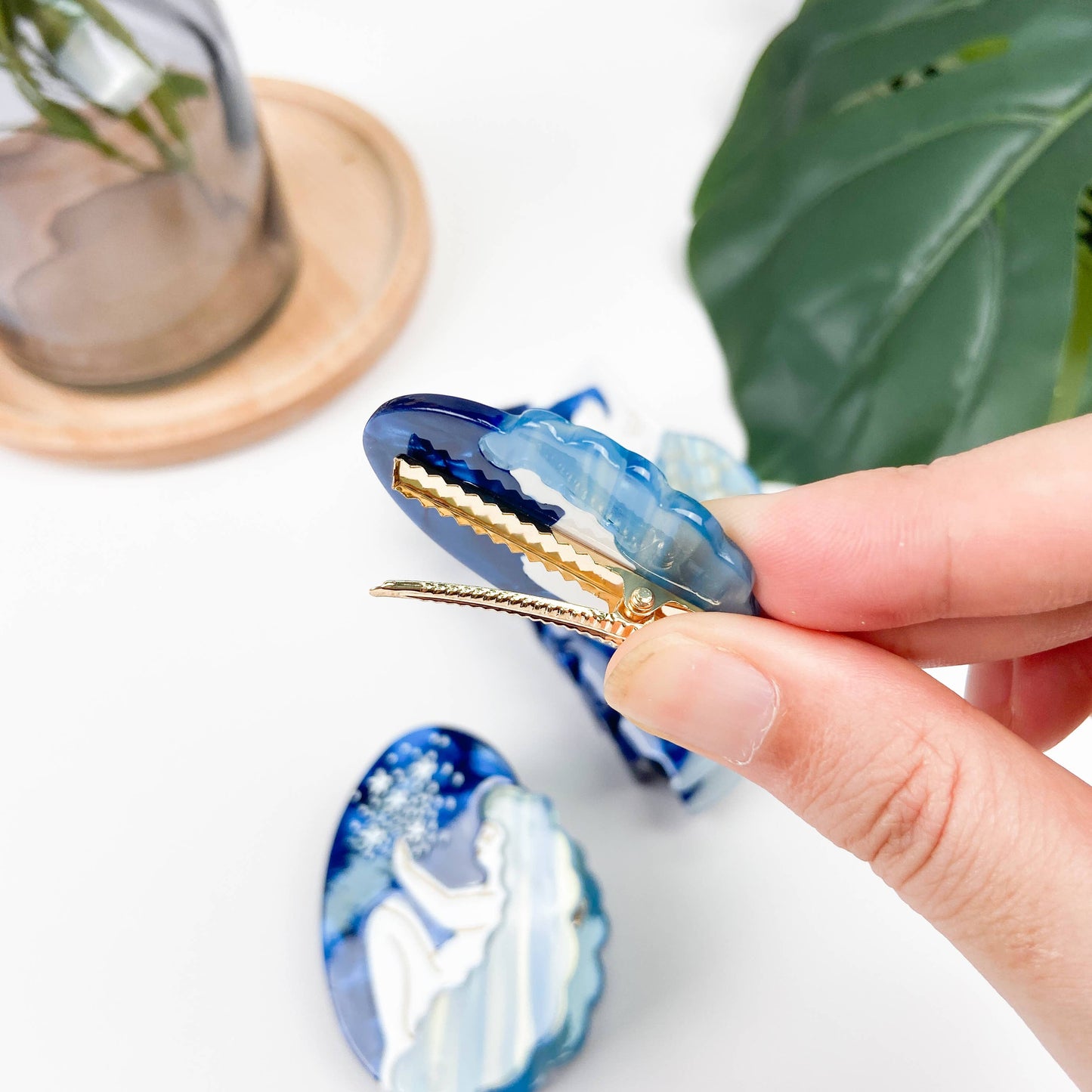 Elegant Mermaid Hair Clip - Las Ofrendas
