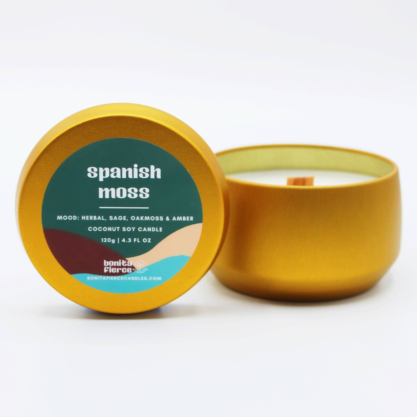 Spanish Moss Candle - Las Ofrendas