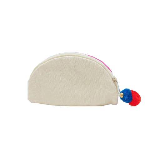 Rainbow Beaded Coin Purse LAC-CP-1080