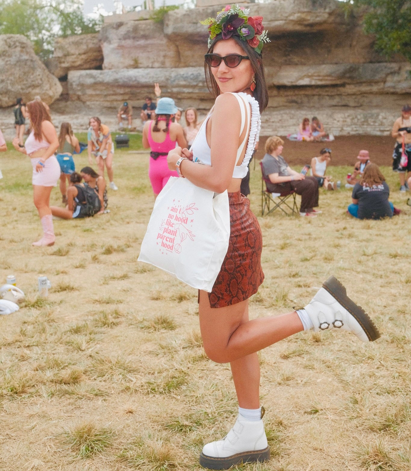 Ain’t No Hood Like Plant Parenthood Tote Bag - Las Ofrendas