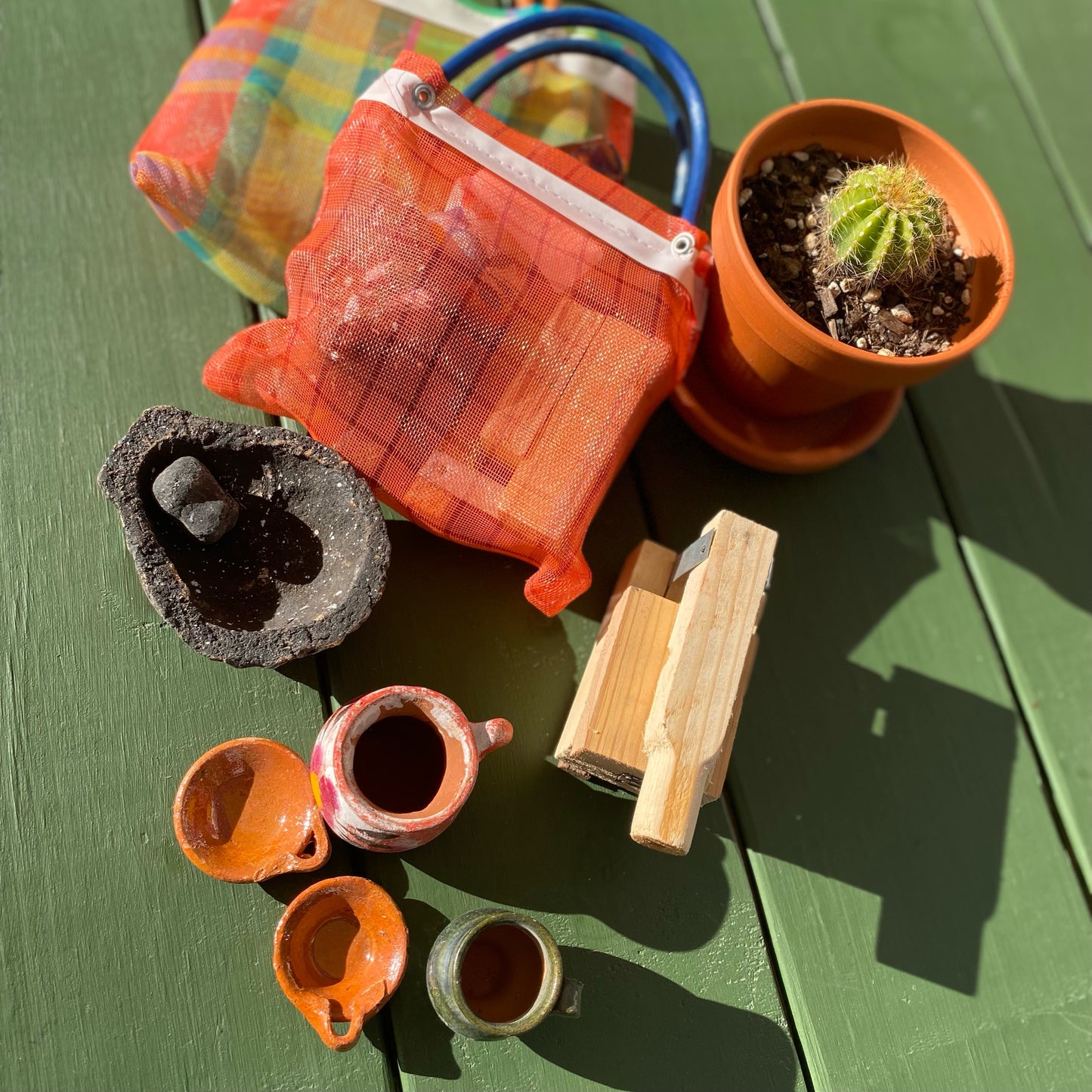 Mexican Toy Kitchen set