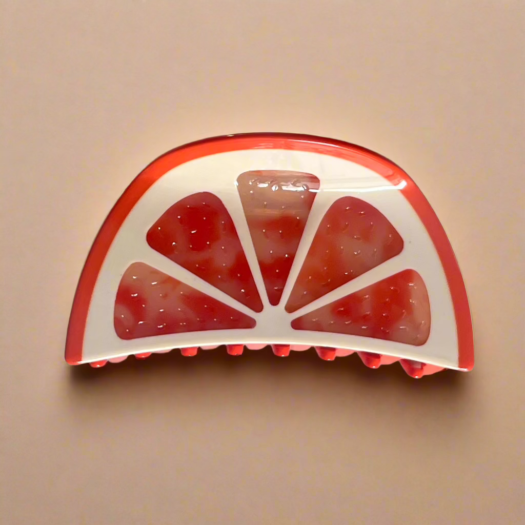 saturated orange slice