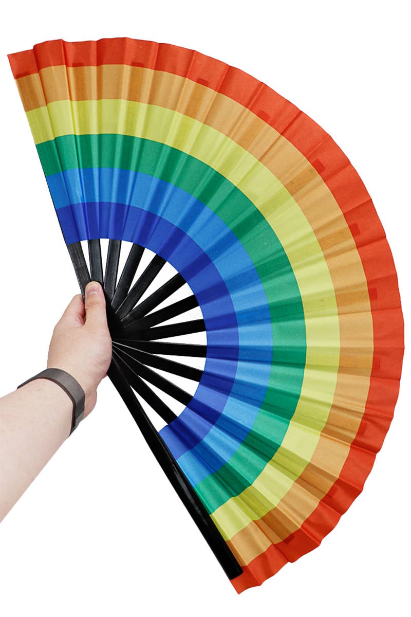 rainbow clack fan