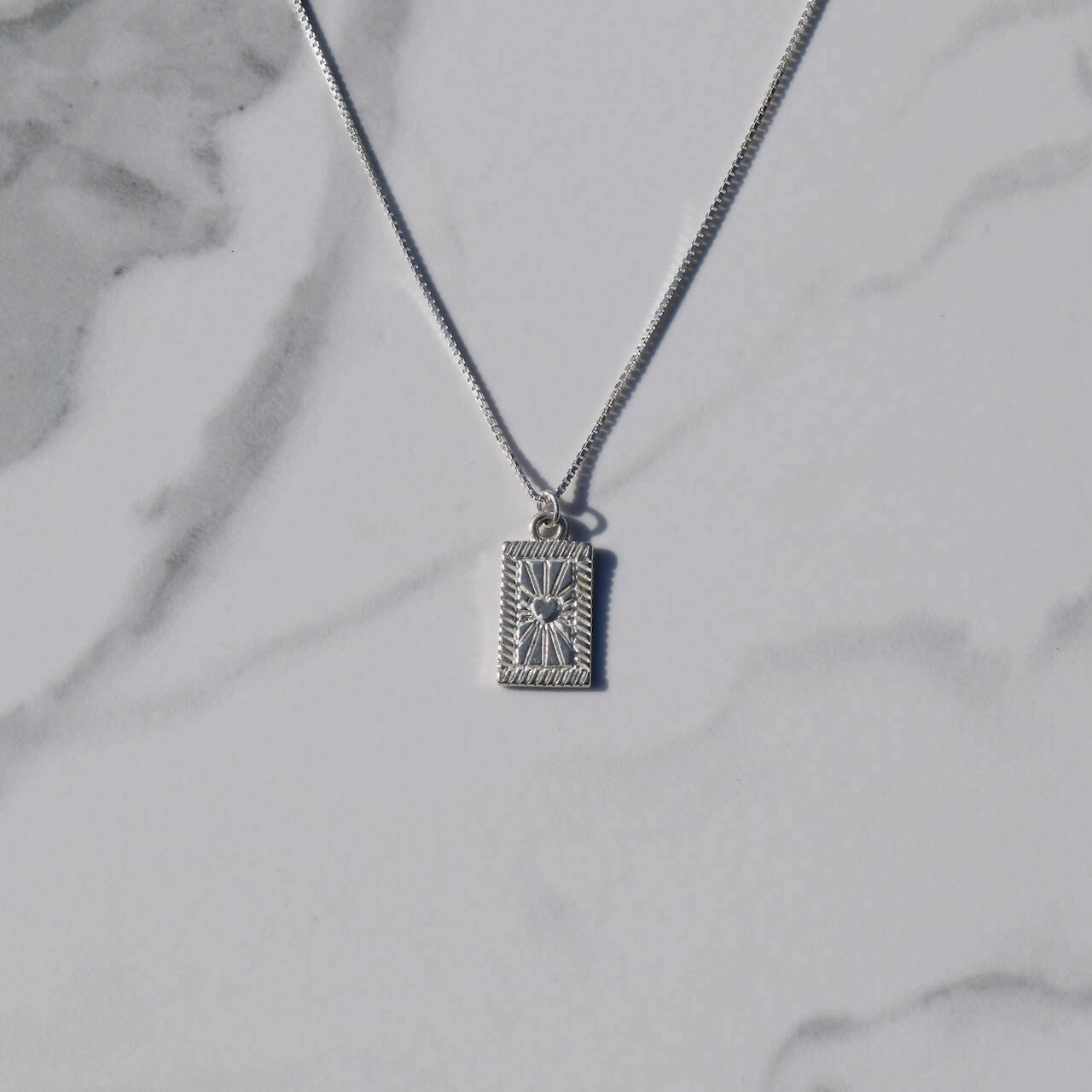 Sacred Heart Necklace