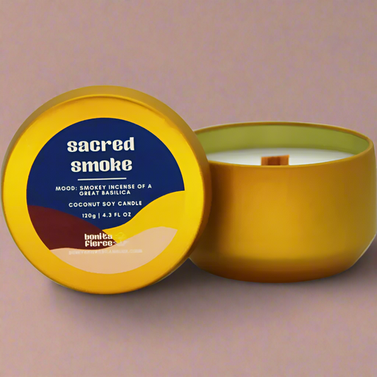Sacred Smoke Candle - Las Ofrendas