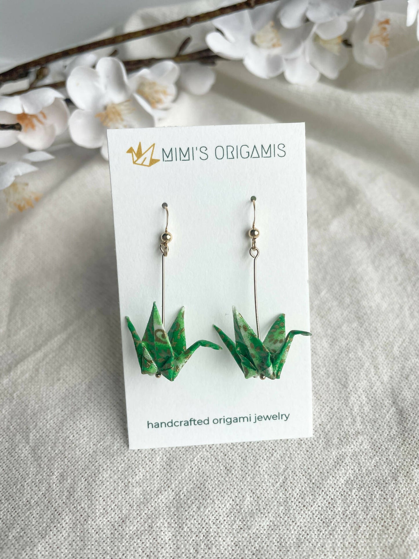 origami cranes - small