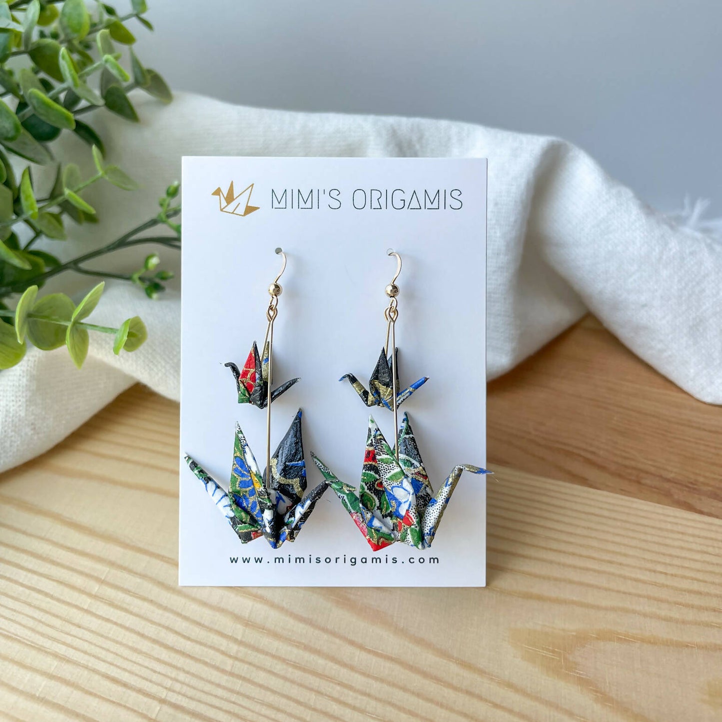 Origami Double Crane