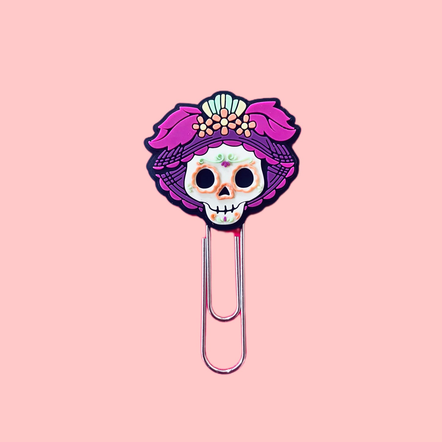 Latinx inspired Bookmark/ Paper Clip (Multiple Styles Available!)