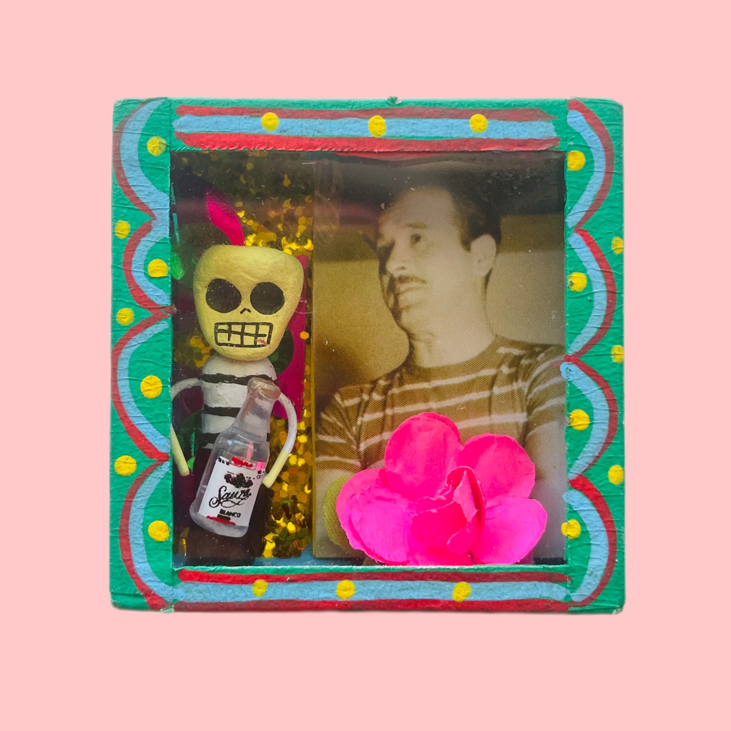 Mini Magnet Altar (Multiple Designs Available!) - Las Ofrendas
