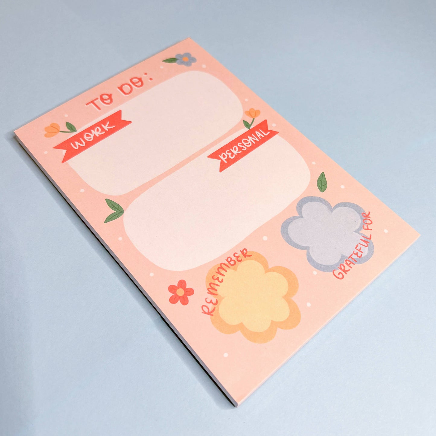 Daily Organization Notepad - Las Ofrendas