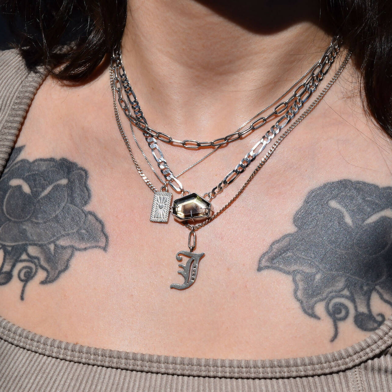 Sacred Heart Necklace