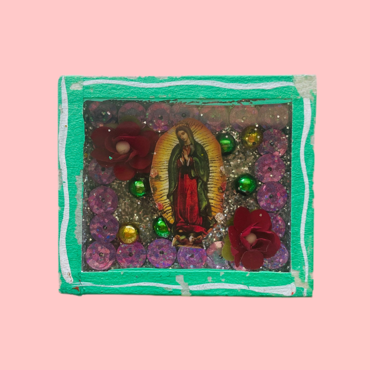 Mini Magnet Altar (Multiple Designs Available!) - Las Ofrendas
