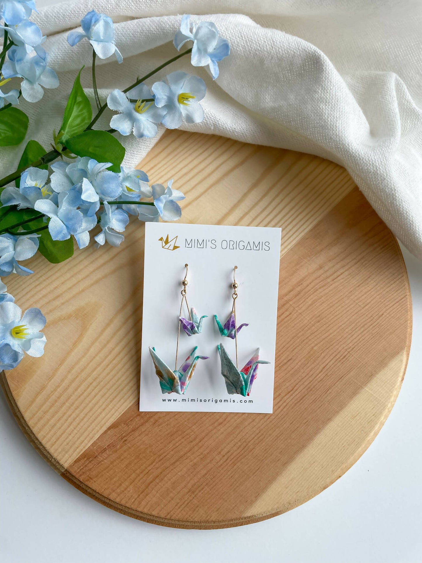 Origami Double Crane
