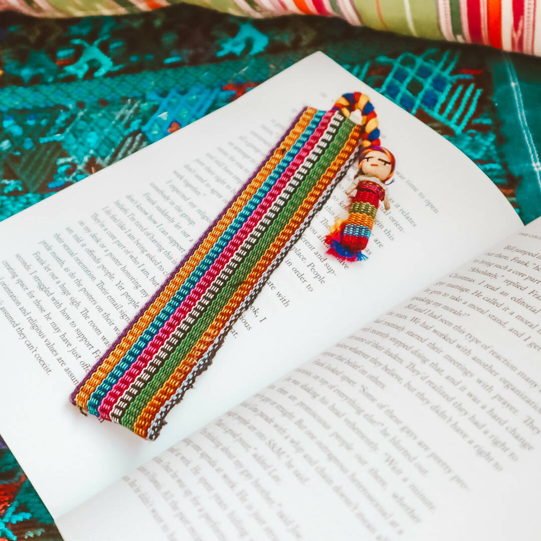 Worry Doll Bookmark