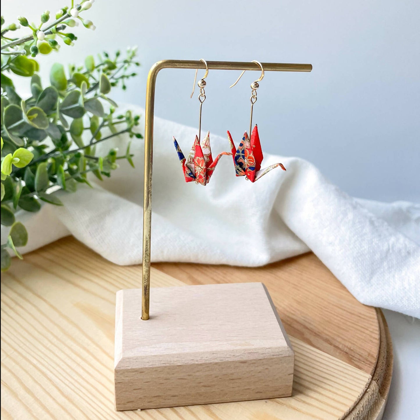 origami cranes - small