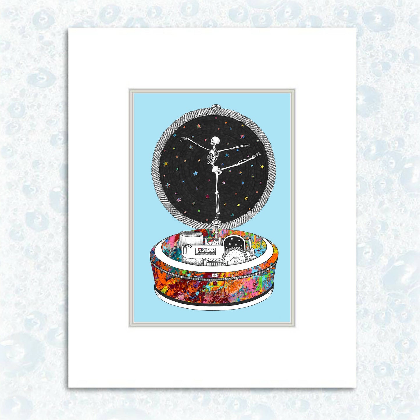 Music Box Print - Las Ofrendas