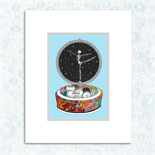 Music Box Print - Las Ofrendas