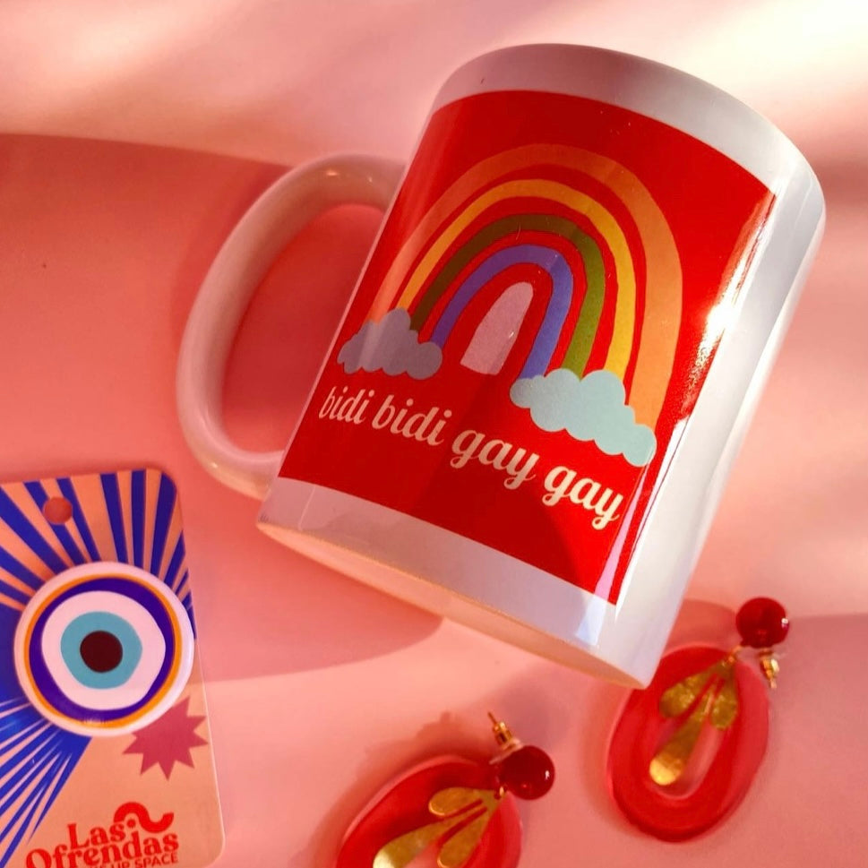 Bidi Bidi Gay Gay Coffee Mug - Las Ofrendas