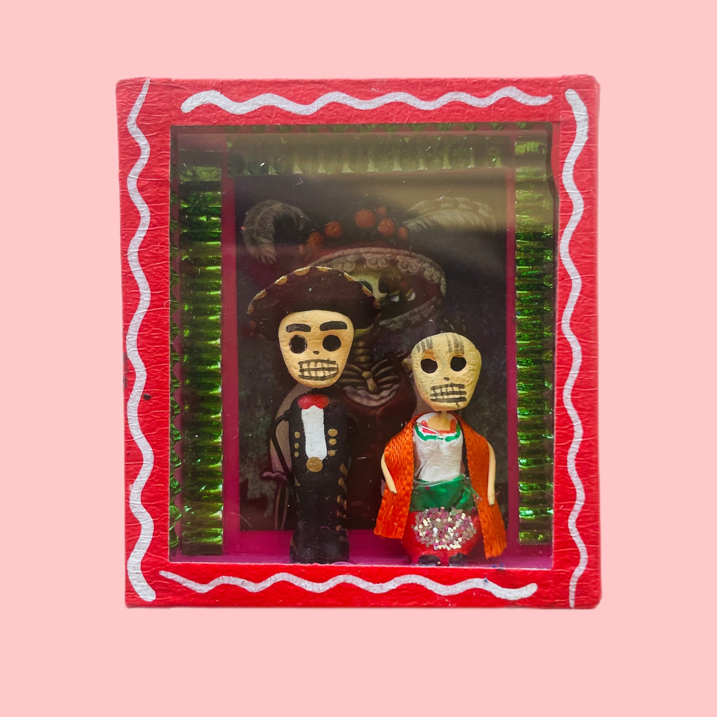 Mini Magnet Altar (Multiple Designs Available!) - Las Ofrendas