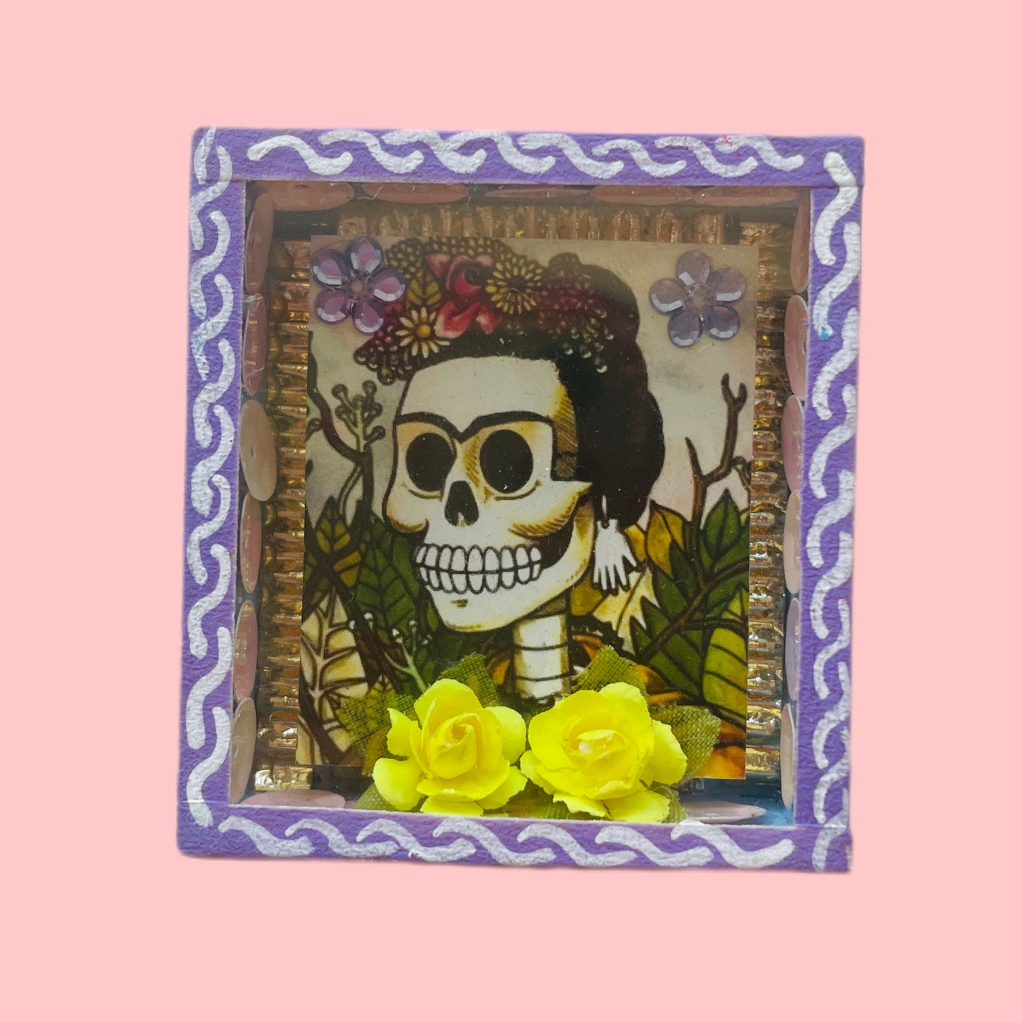 Mini Magnet Altar (Multiple Designs Available!) - Las Ofrendas