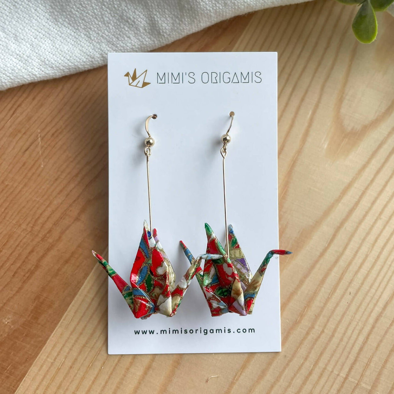 origami cranes - small