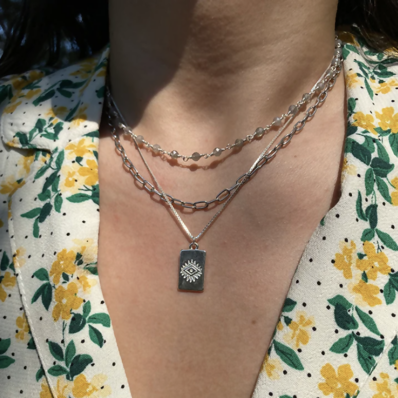 Mal de Ojo "Evil Eye" Necklace
