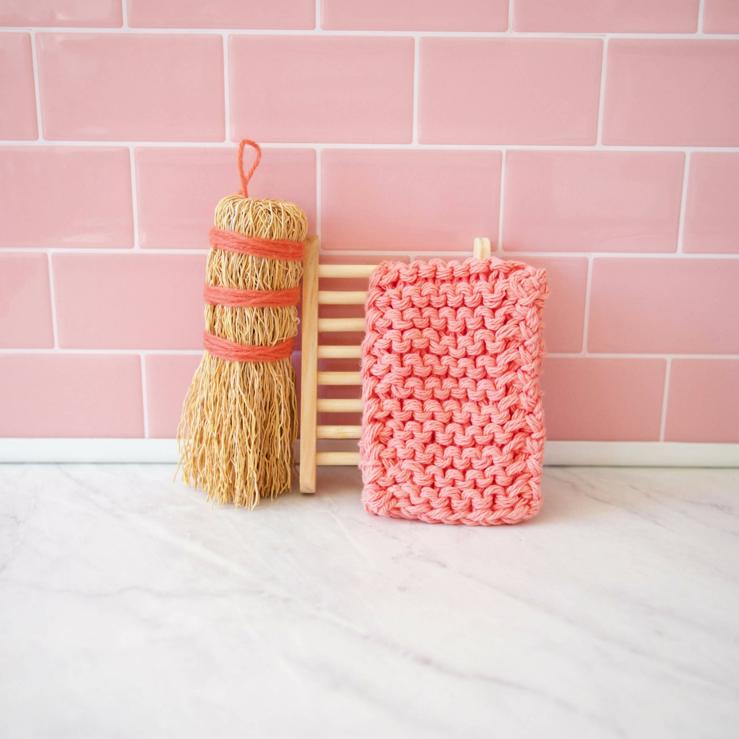 Zero Waste Scrub Set