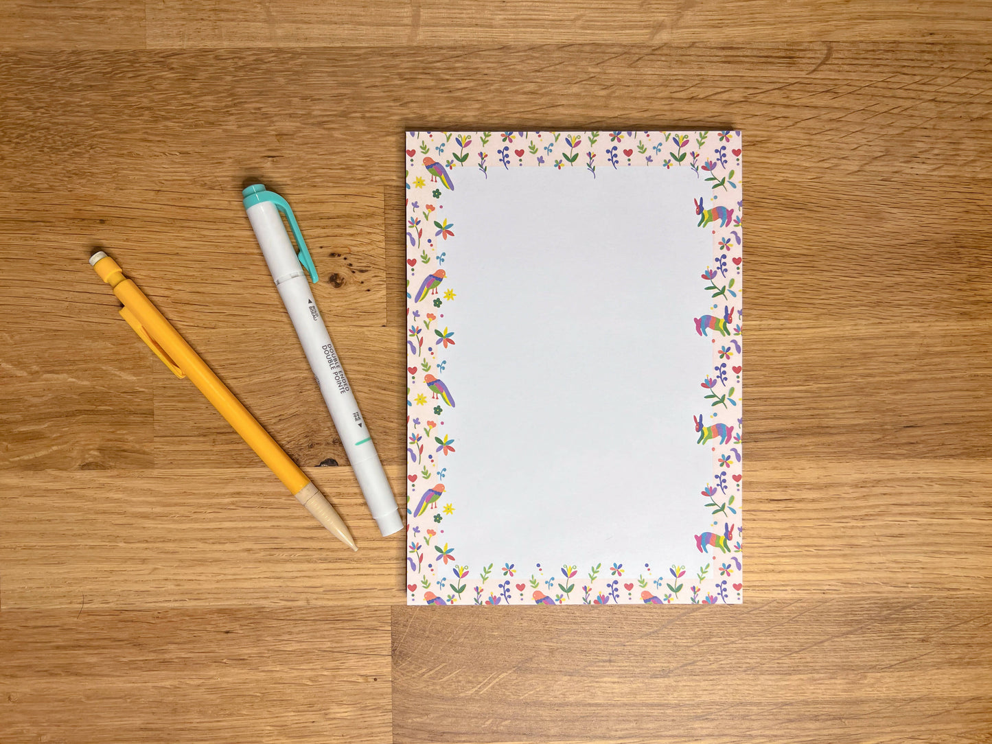 Otomi Bordados Notepad - Las Ofrendas