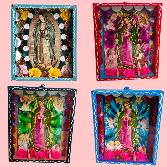 Large Lupe Altar (Multiple Colors Available!) - Las Ofrendas