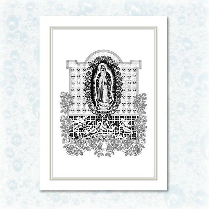 La Virgen - Las Ofrendas