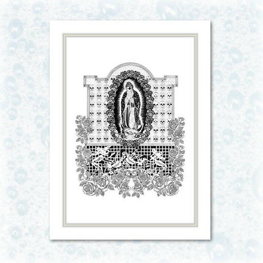 La Virgen - Las Ofrendas