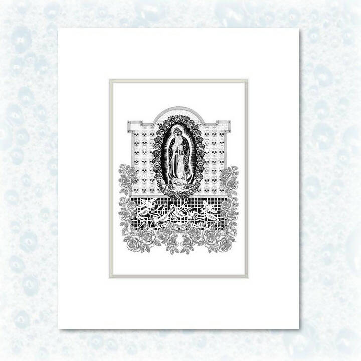 La Virgen - Las Ofrendas