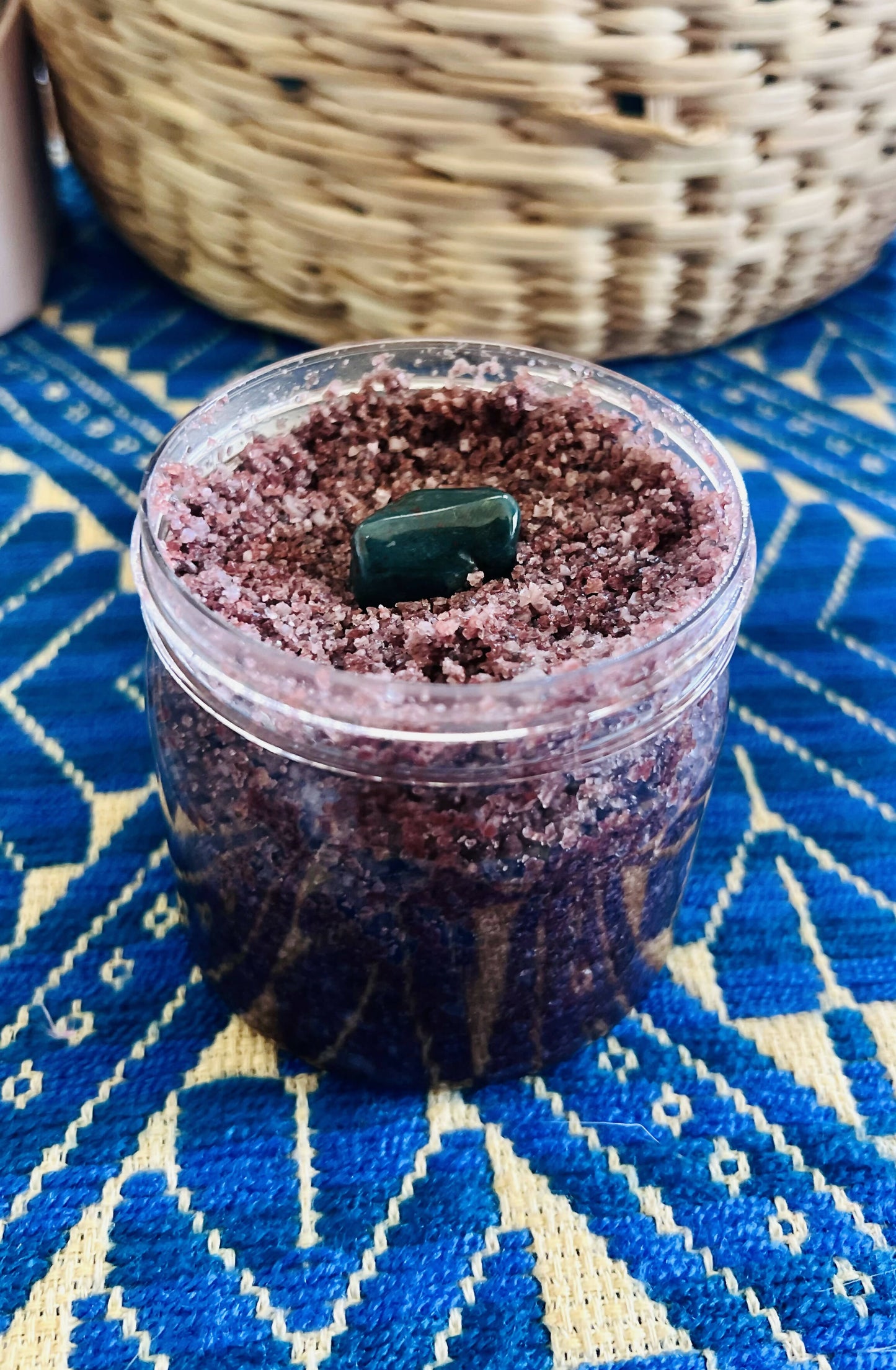Code Red Detoxifying Salt Scrub