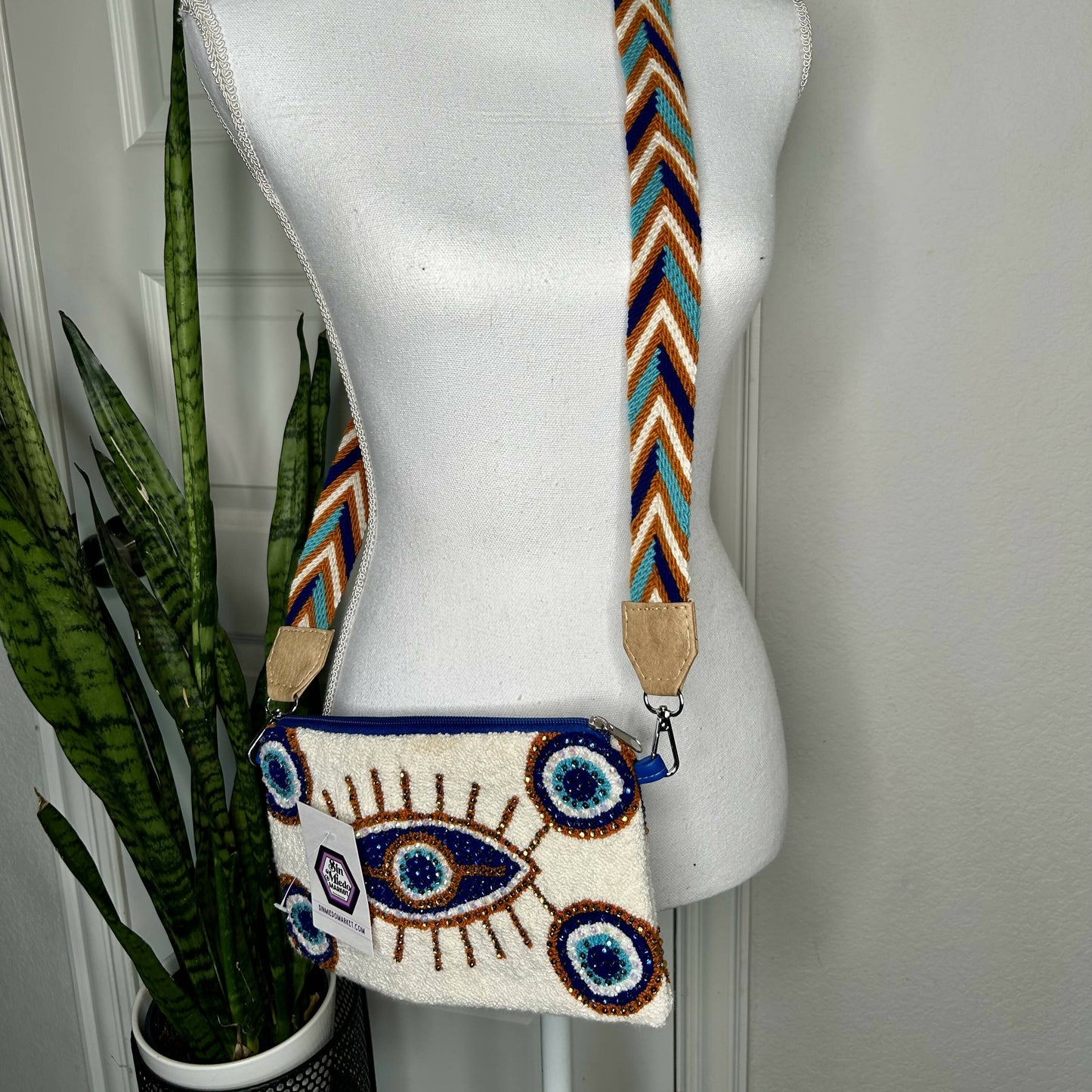 Azul Rey Ojito Crossbody