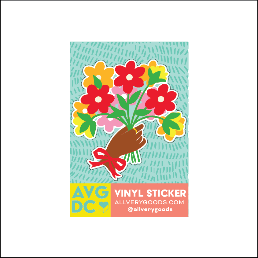 Sticker - Bouquet - Las Ofrendas