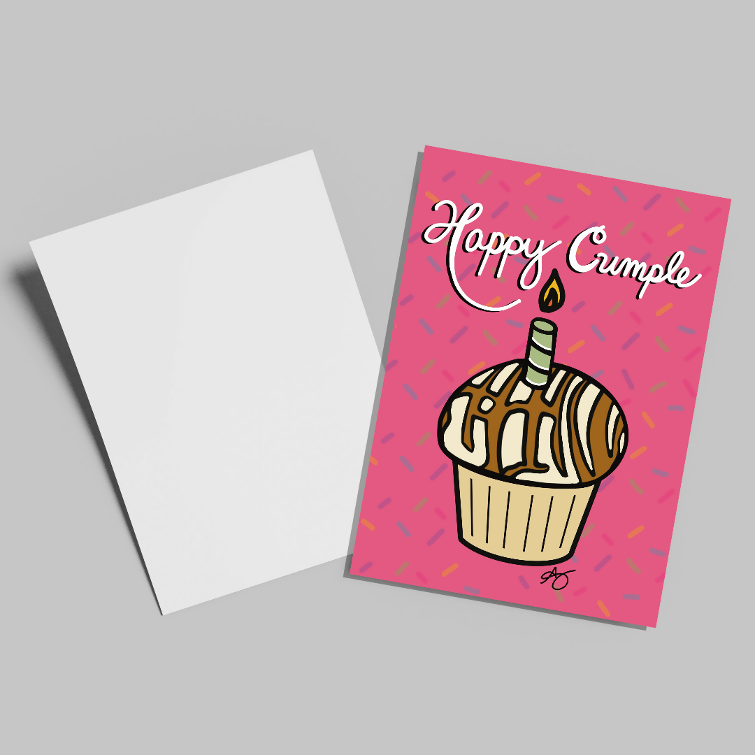 Happy Cumple Greeting Card