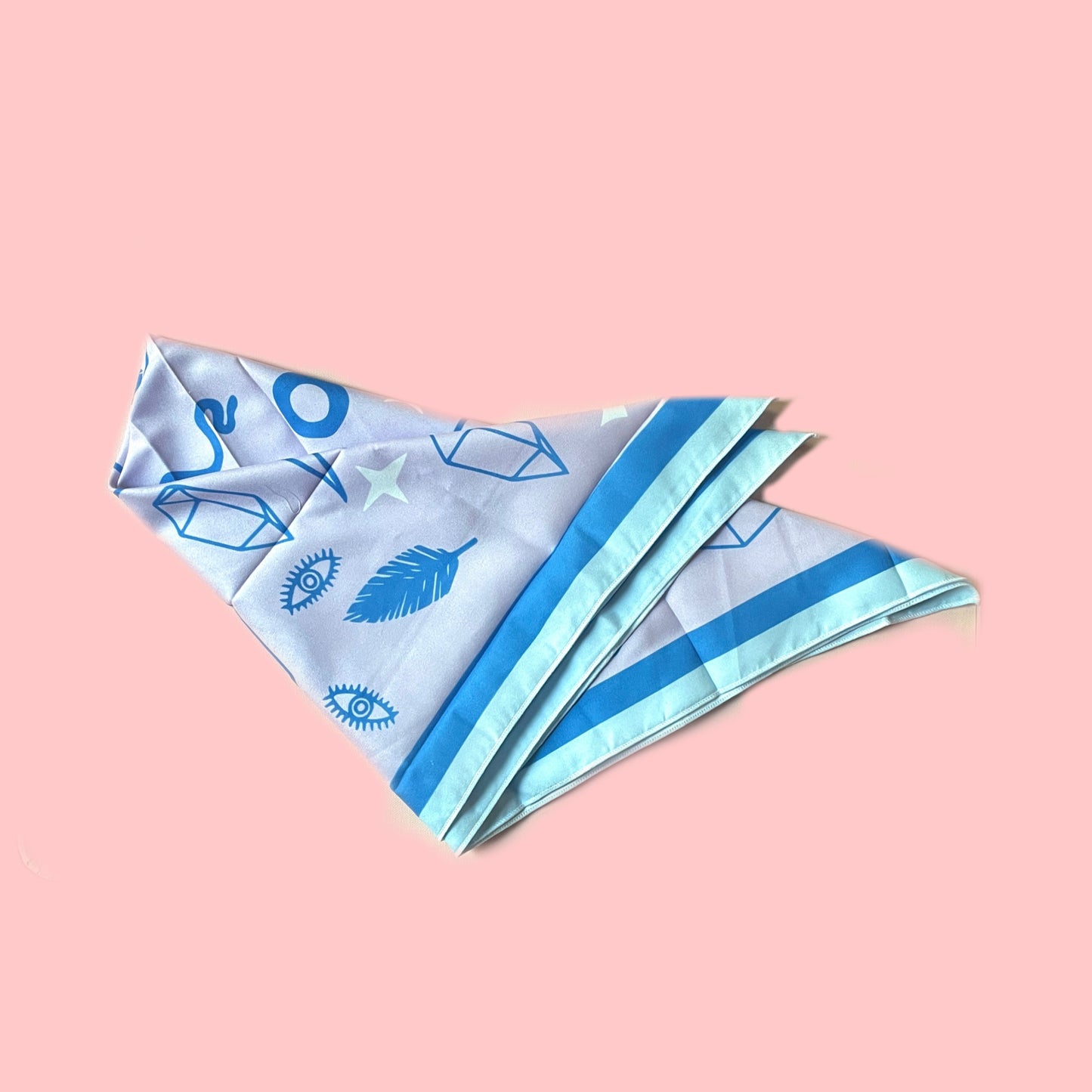 Las Ofrendas Purple Crystal Moon Bandanas