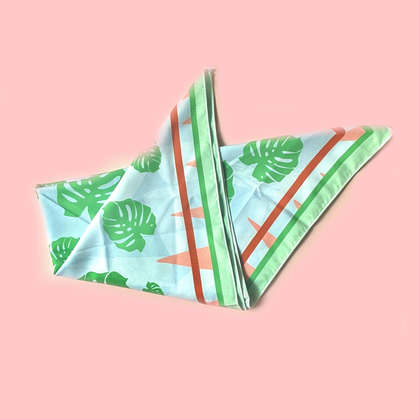 Las Ofrendas Green Plant Bandanas - Las Ofrendas