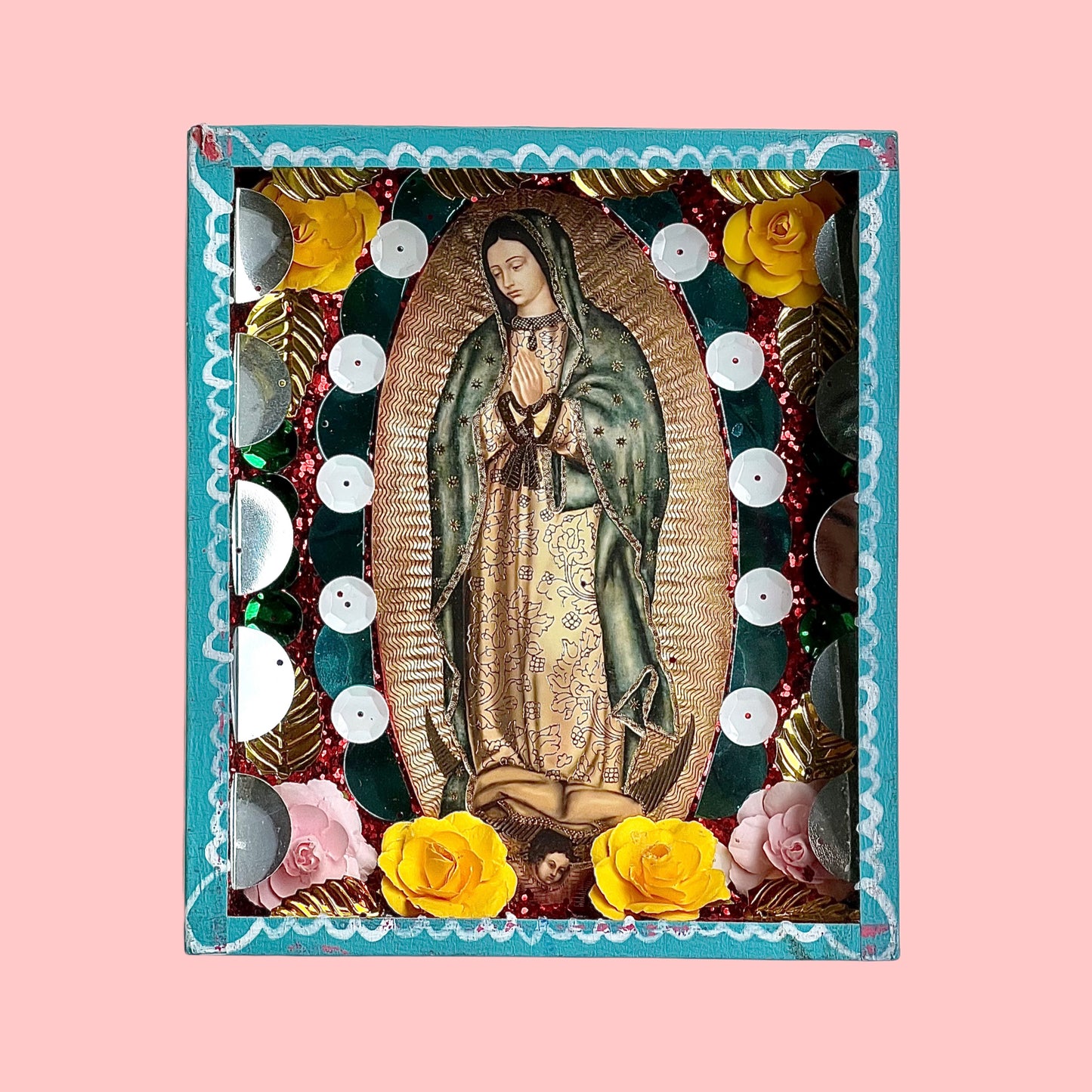 Large Lupe Altar (Multiple Colors Available!) - Las Ofrendas