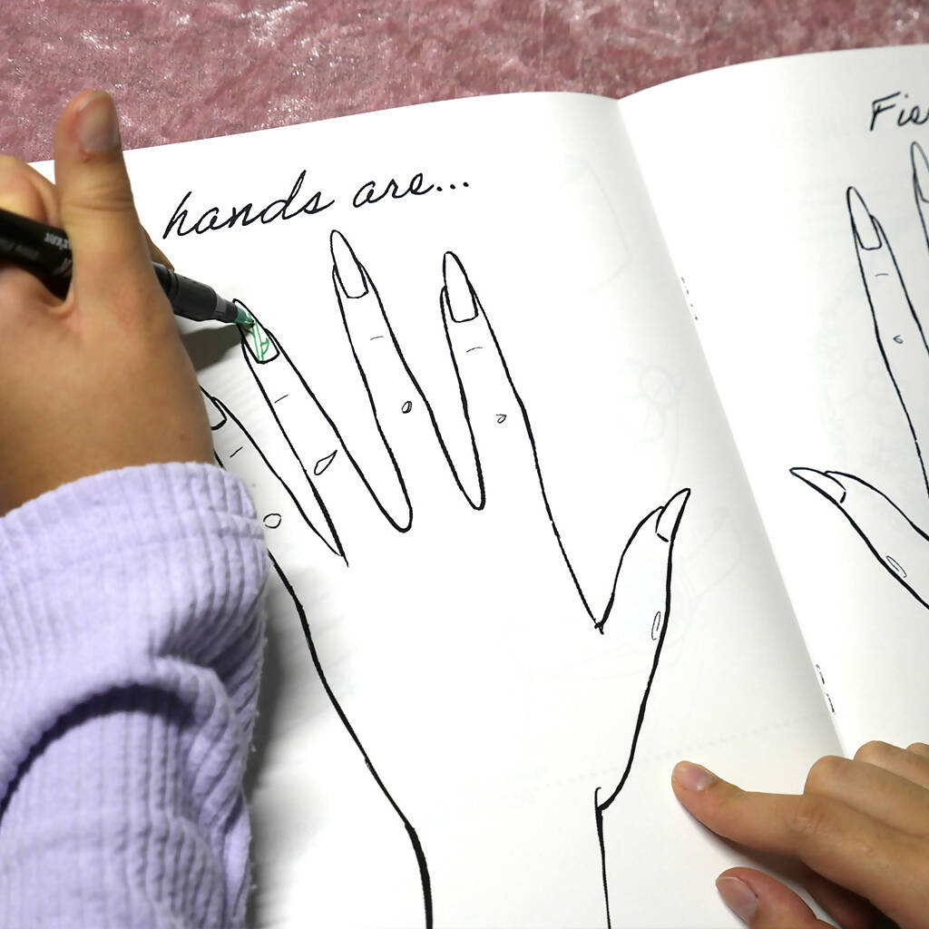 'Beautifully Loved' Coloring Book