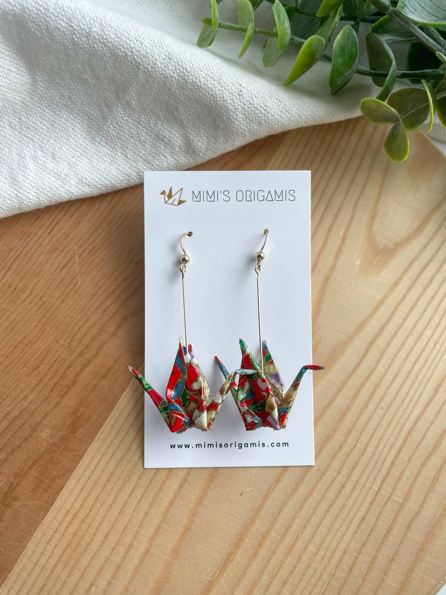 origami cranes - large
