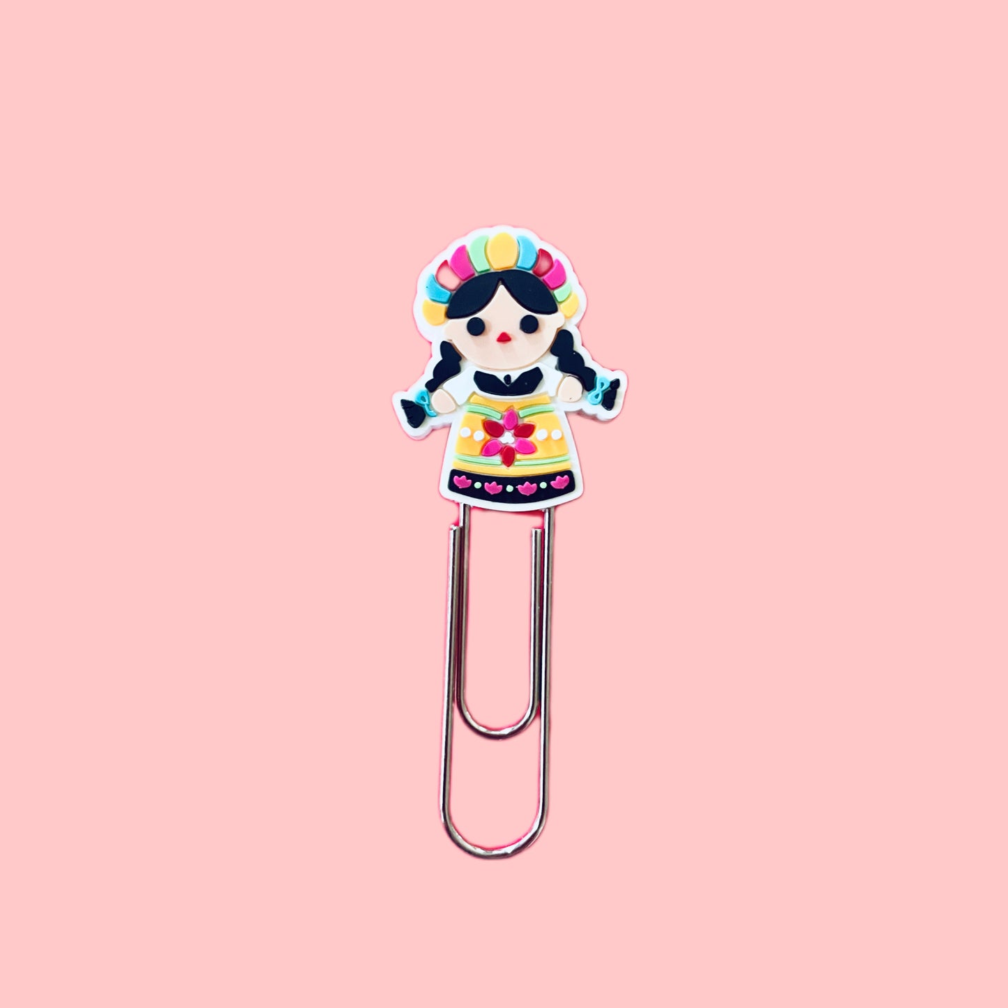 Latinx inspired Bookmark/ Paper Clip (Multiple Styles Available!)