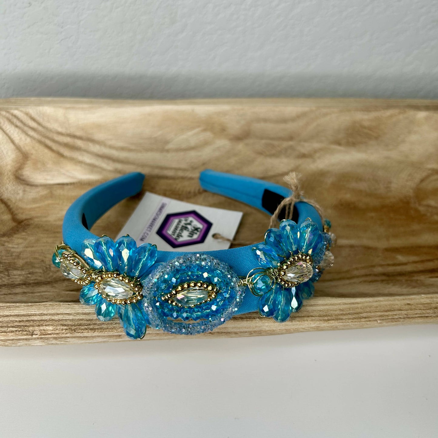 Chakira Fancy Beaded Headbands