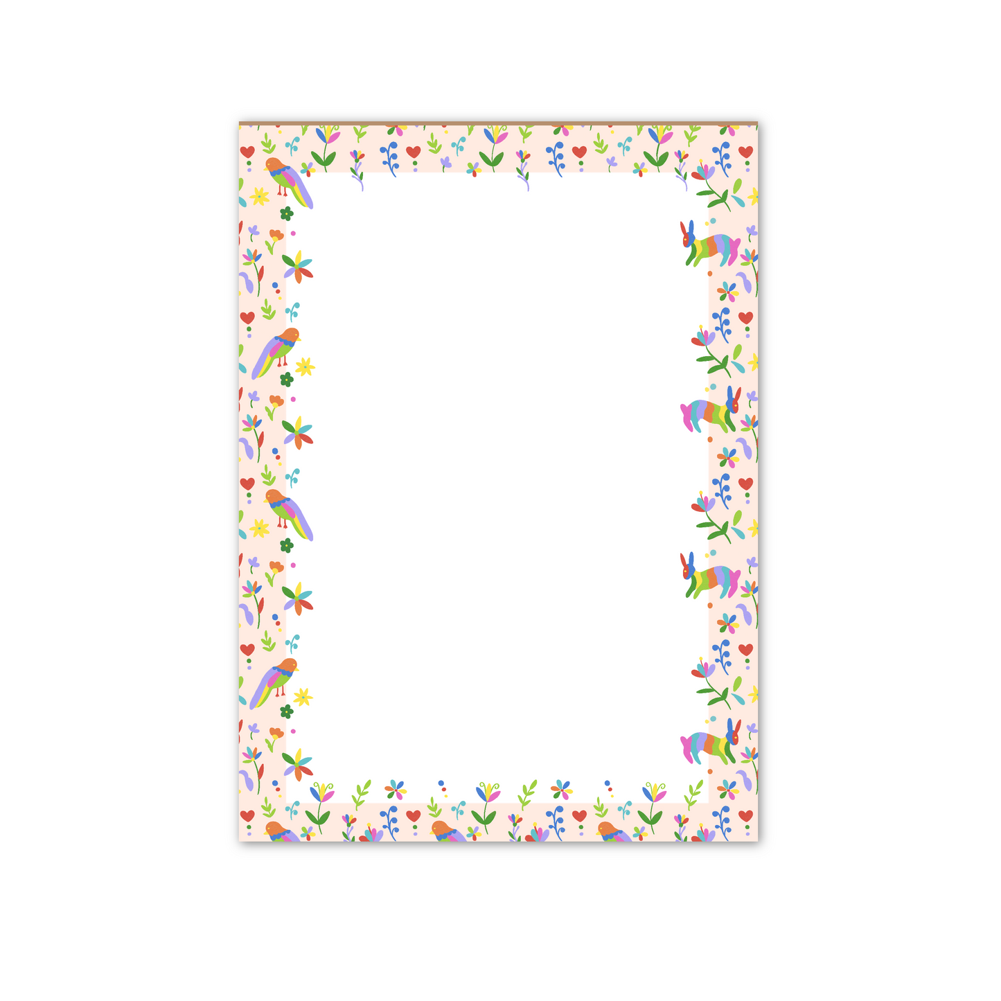 Otomi Bordados Notepad - Las Ofrendas